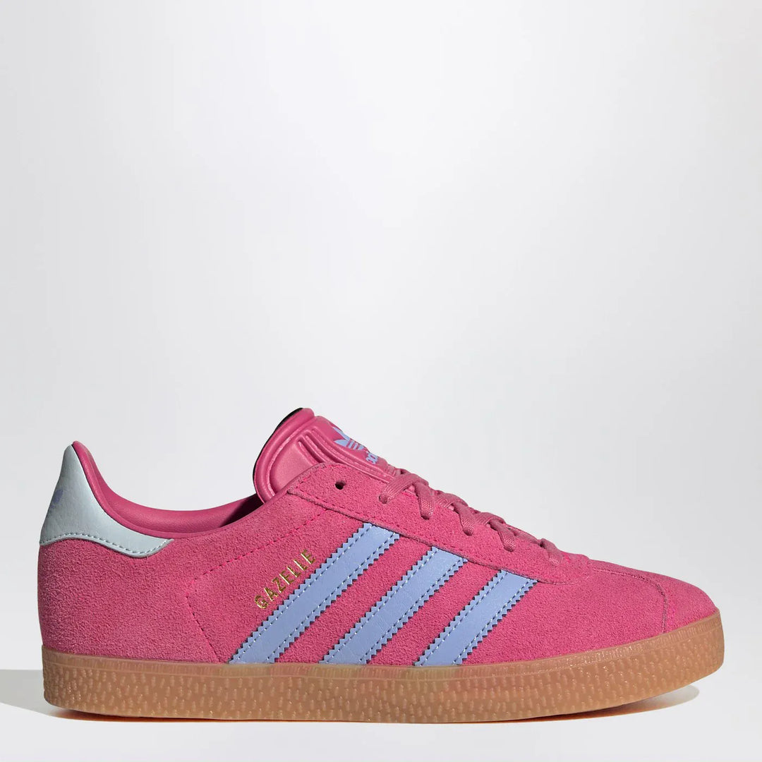 adidas Originals - Sneakers Gazelle Shock Pink/Blue Spark/Halo Blue Brand Apparel & Accessories > Shoes 5.5