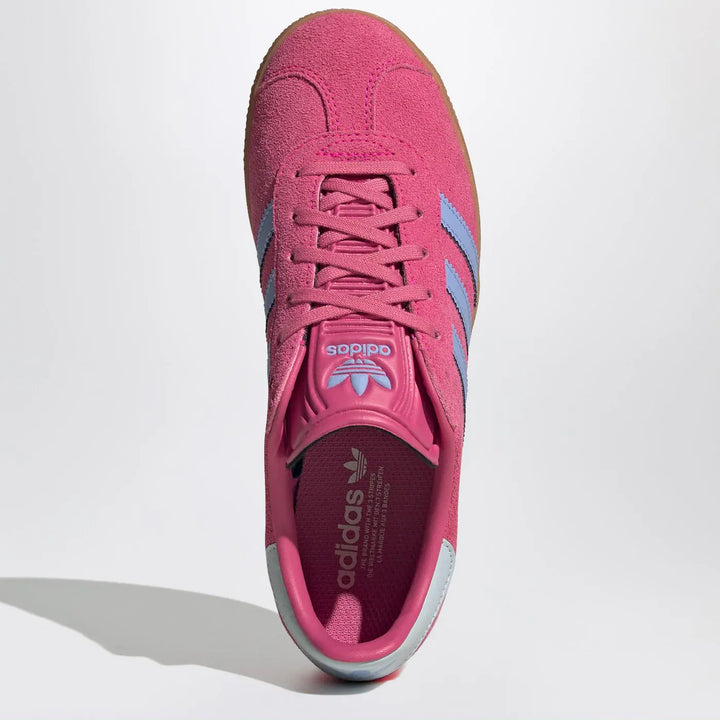 adidas Originals - Sneakers Gazelle Shock Pink/Blue Spark/Halo Blue Brand Apparel &amp; Accessories > Shoes 5.5