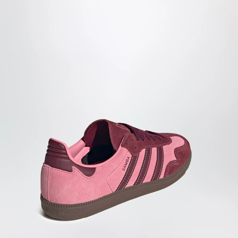 adidas Originals - Sneakers Samba OG Pink Spark/Shadow Red/Gum Brand Apparel & Accessories > Shoes
