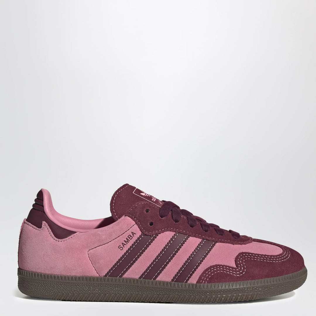 adidas Originals - Sneakers Samba OG Pink Spark/Shadow Red/Gum Brand Apparel & Accessories > Shoes 3,5 UK