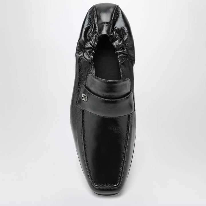 Balenciaga - Palermo BB loafer in goat leather in black Brand Apparel &amp; Accessories > Shoes