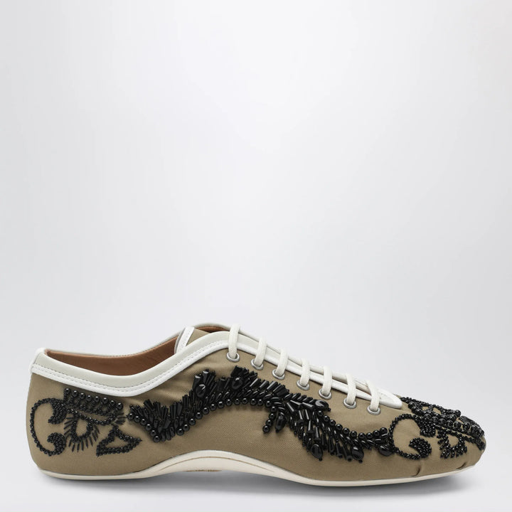 Dries Van Noten - Ballerina sneakers with embroidery Brand Apparel &amp; Accessories > Shoes 36 IT