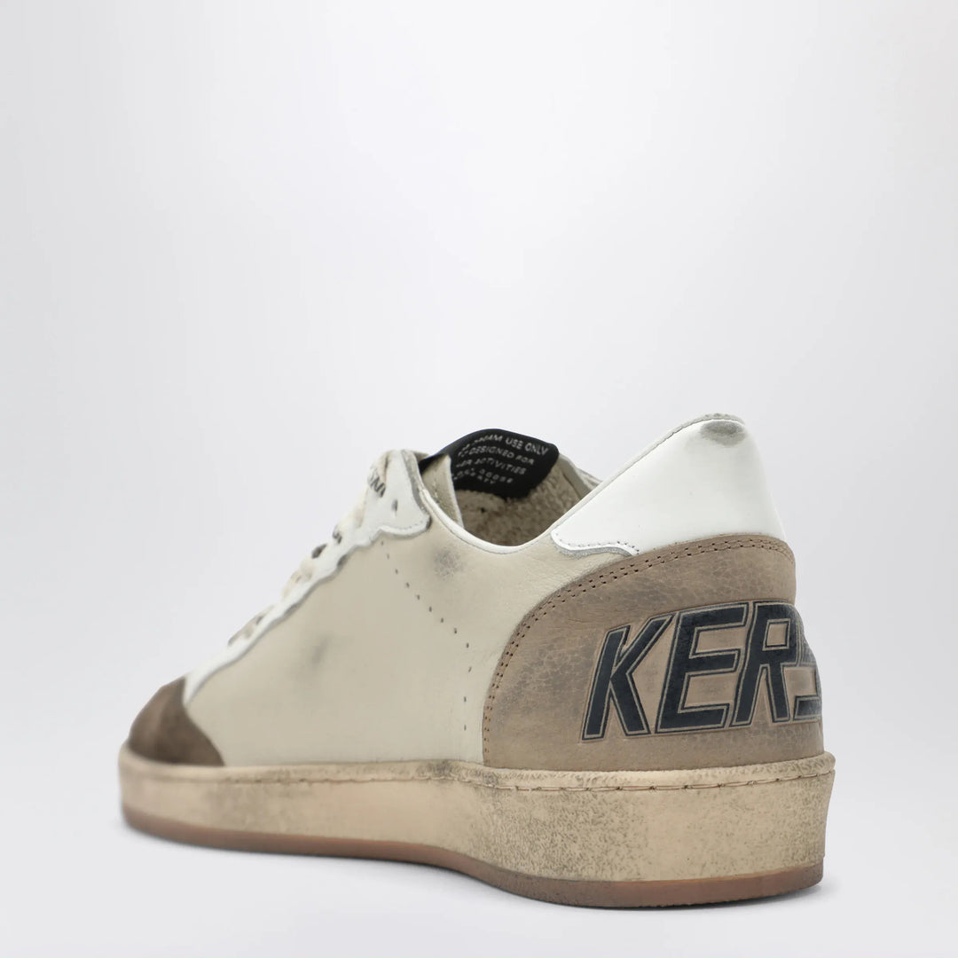 Golden Goose - Cream/white/marble/blue Ball Star sneakers Brand Apparel &amp; Accessories > Shoes 45 IT