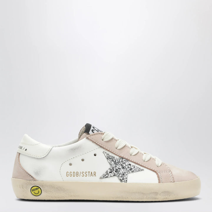 Golden Goose - Super-Star sneakers in white/pink/silver Brand Apparel &amp; Accessories > Shoes