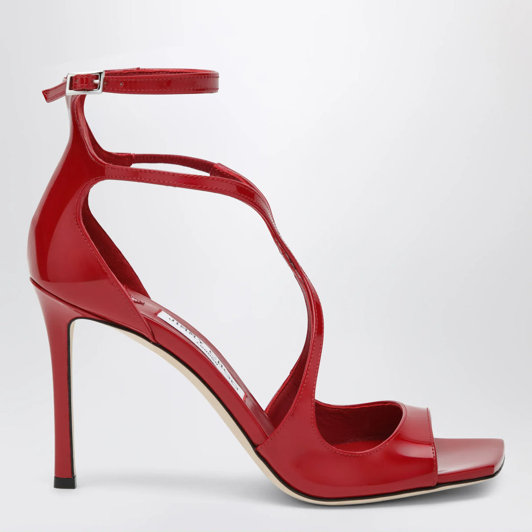 Jimmy Choo - Azia sandals in red patent leather Brand Apparel & Accessories > Shoes 36 IT
