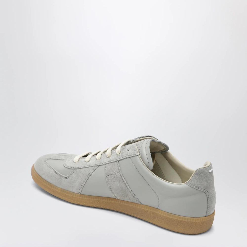 Maison Margiela - Light grey Replica Sneakers Brand Apparel & Accessories > Shoes
