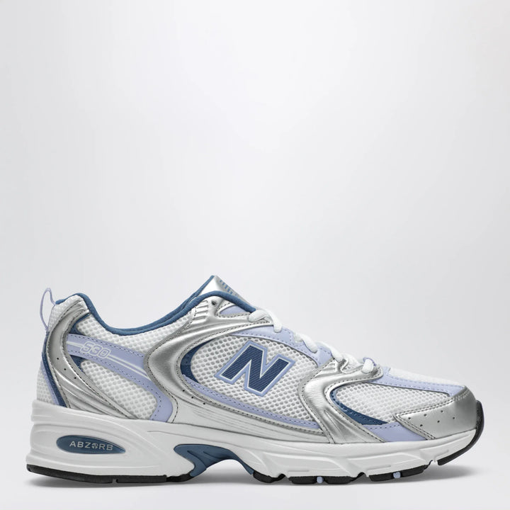 New Balance - 530 Sneakers in Silver Metallic / Daybreak / Magic Blue Brand Apparel &amp; Accessories > Shoes 7,5 US