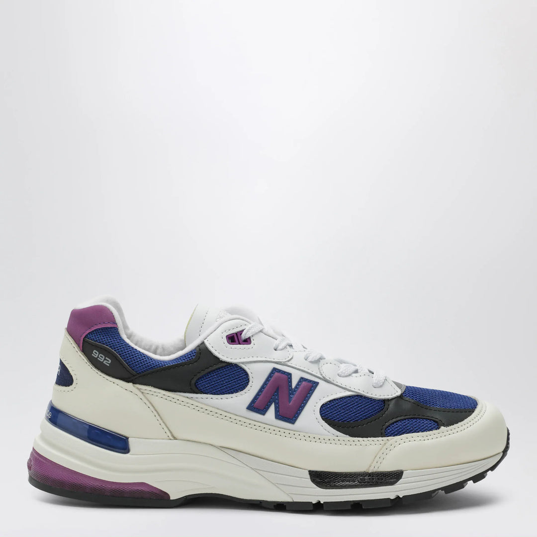 New Balance - Made in USA 992 sneakers White/Blue Brand Apparel &amp; Accessories > Shoes
