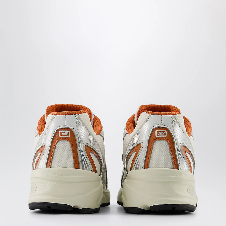 New Balance - Sneakers 740 Lace Silver Metallic/Cinnamon Brand Apparel &amp; Accessories > Shoes