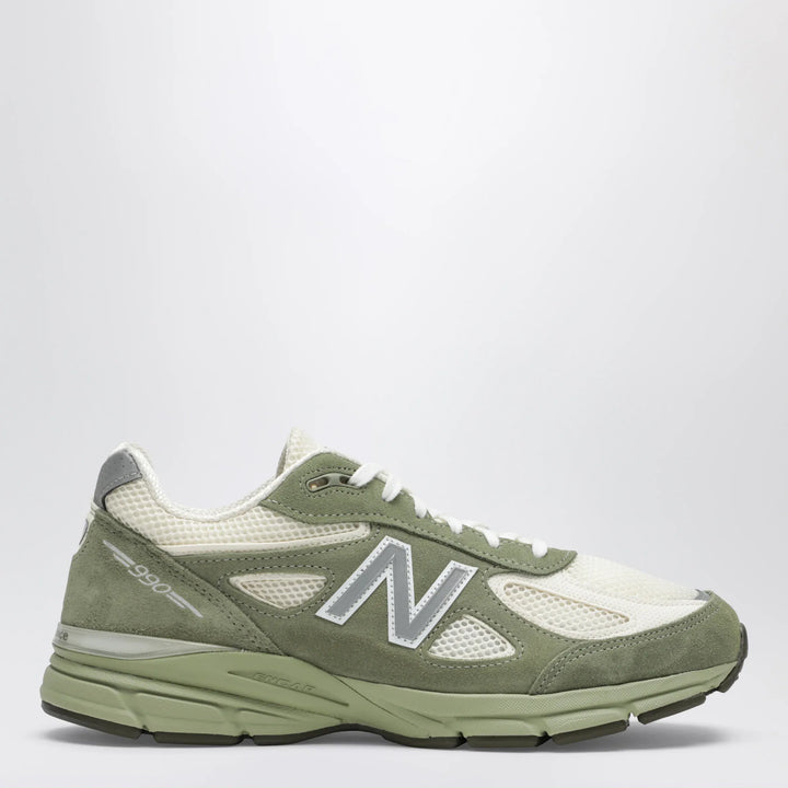 New Balance - Sneakers 990V4 Made in USA Khaki Brand Apparel &amp; Accessories > Shoes 8 US