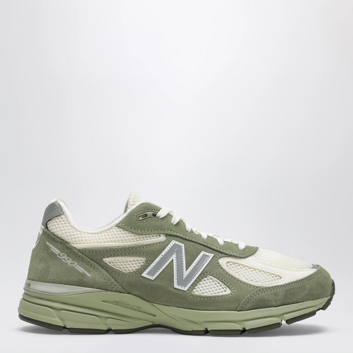 New Balance - Sneakers 990V4 Made in USA Khaki Brand Apparel &amp; Accessories > Shoes 8 US