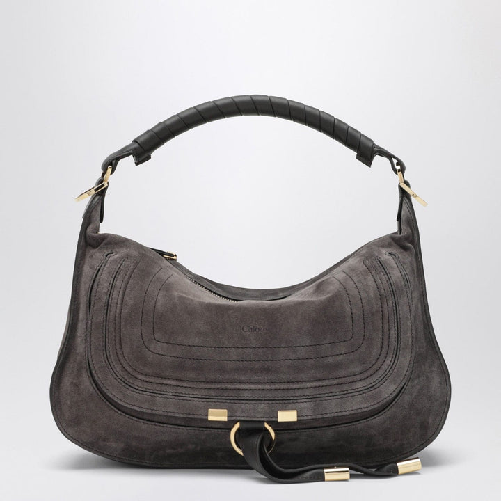 Apparel &amp; Accessories TU Small brown suede Marcie bag Brand