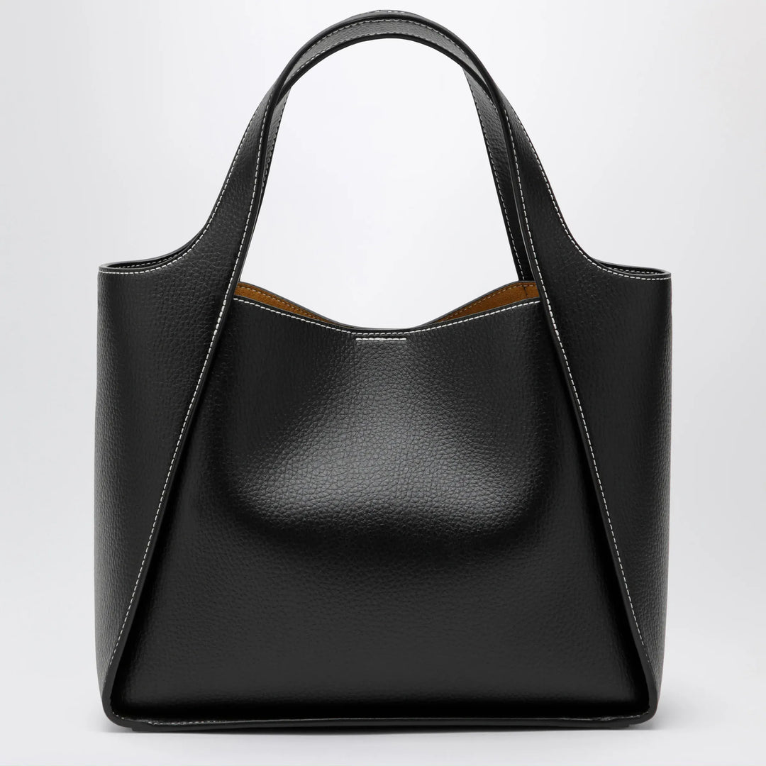 Stella McCartney - Black medium Stella Logo bag Brand Apparel &amp; Accessories U