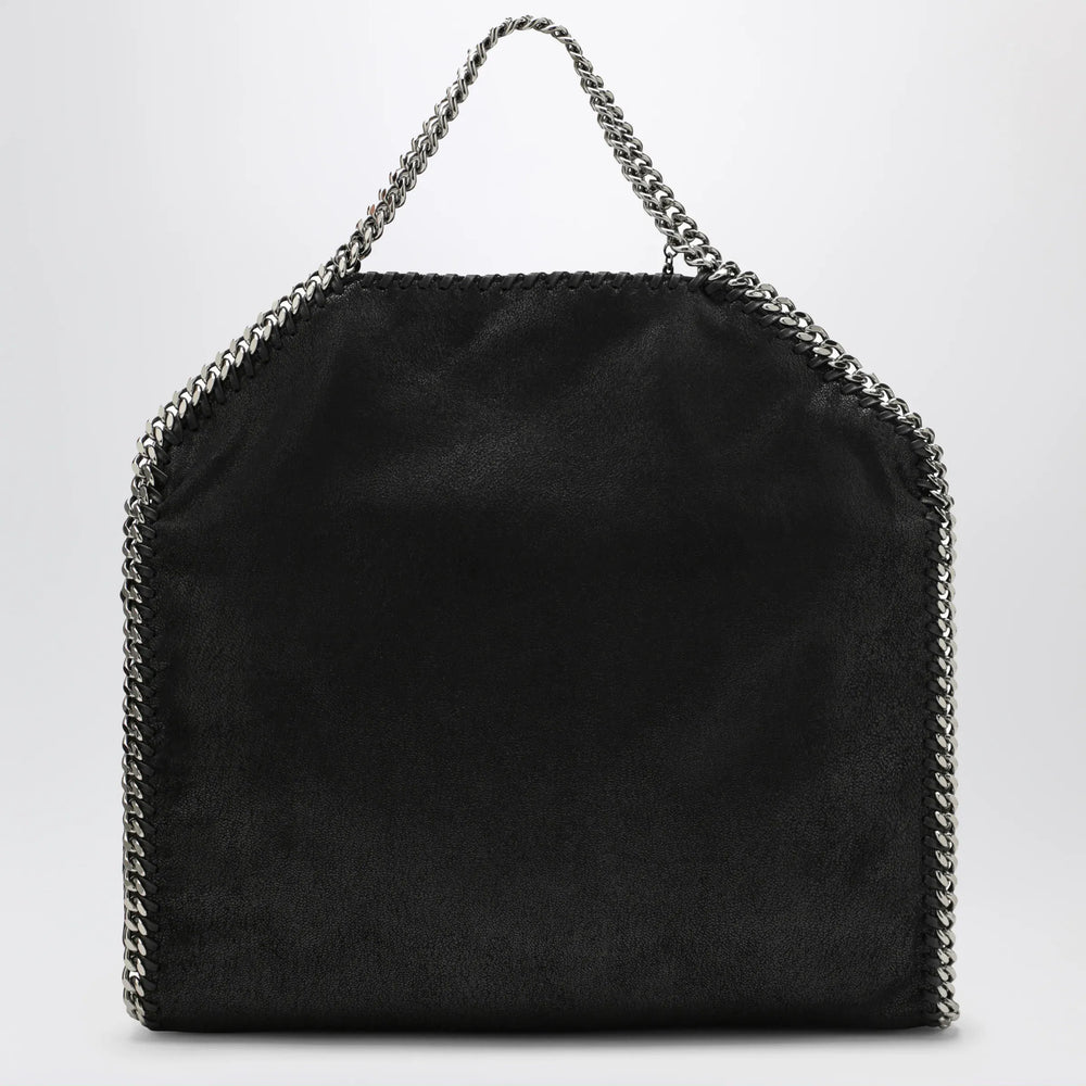 Stella McCartney - Falabella Fold Over bag black Brand Apparel & Accessories U