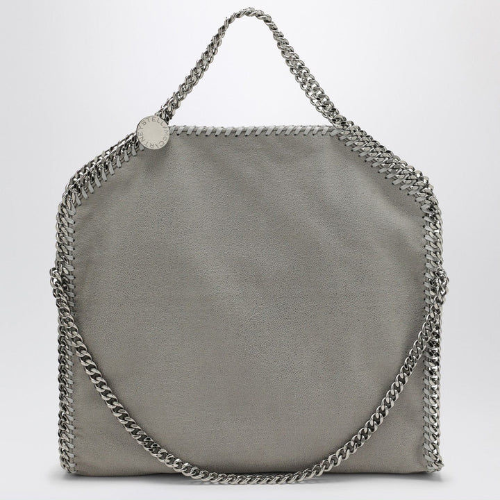 Apparel &amp; Accessories TU Stella McCartney - Light grey Falabella Fold Over tote bag Brand