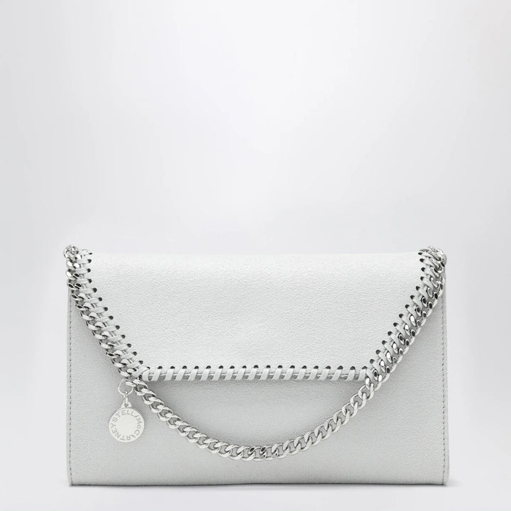 Stella McCartney - Pearl grey Falabella shoulder wallet bag Brand Apparel &amp; Accessories TU