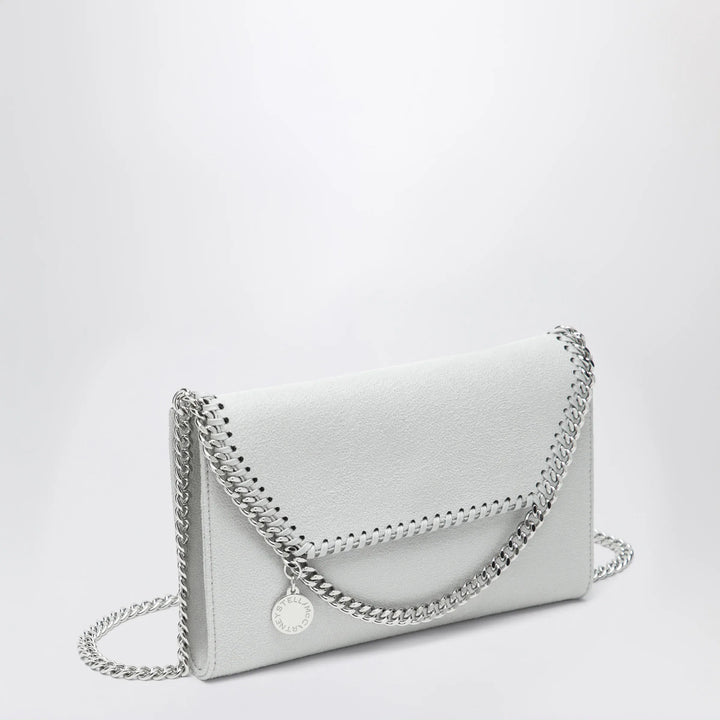 Stella McCartney - Pearl grey Falabella shoulder wallet bag Brand Apparel &amp; Accessories TU