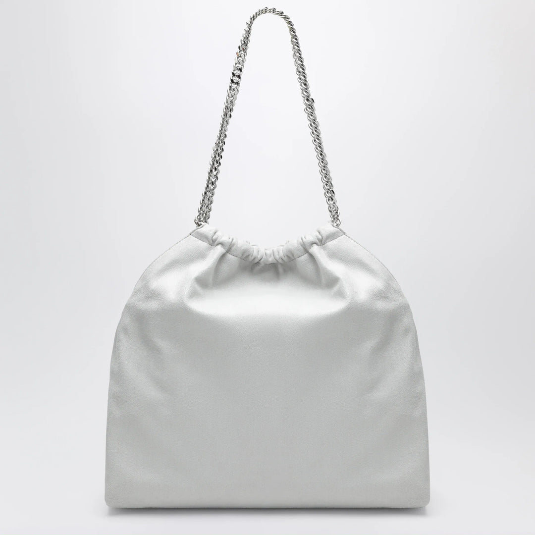 Stella McCartney - Pearl grey Falabella tote bag Brand Apparel &amp; Accessories TU
