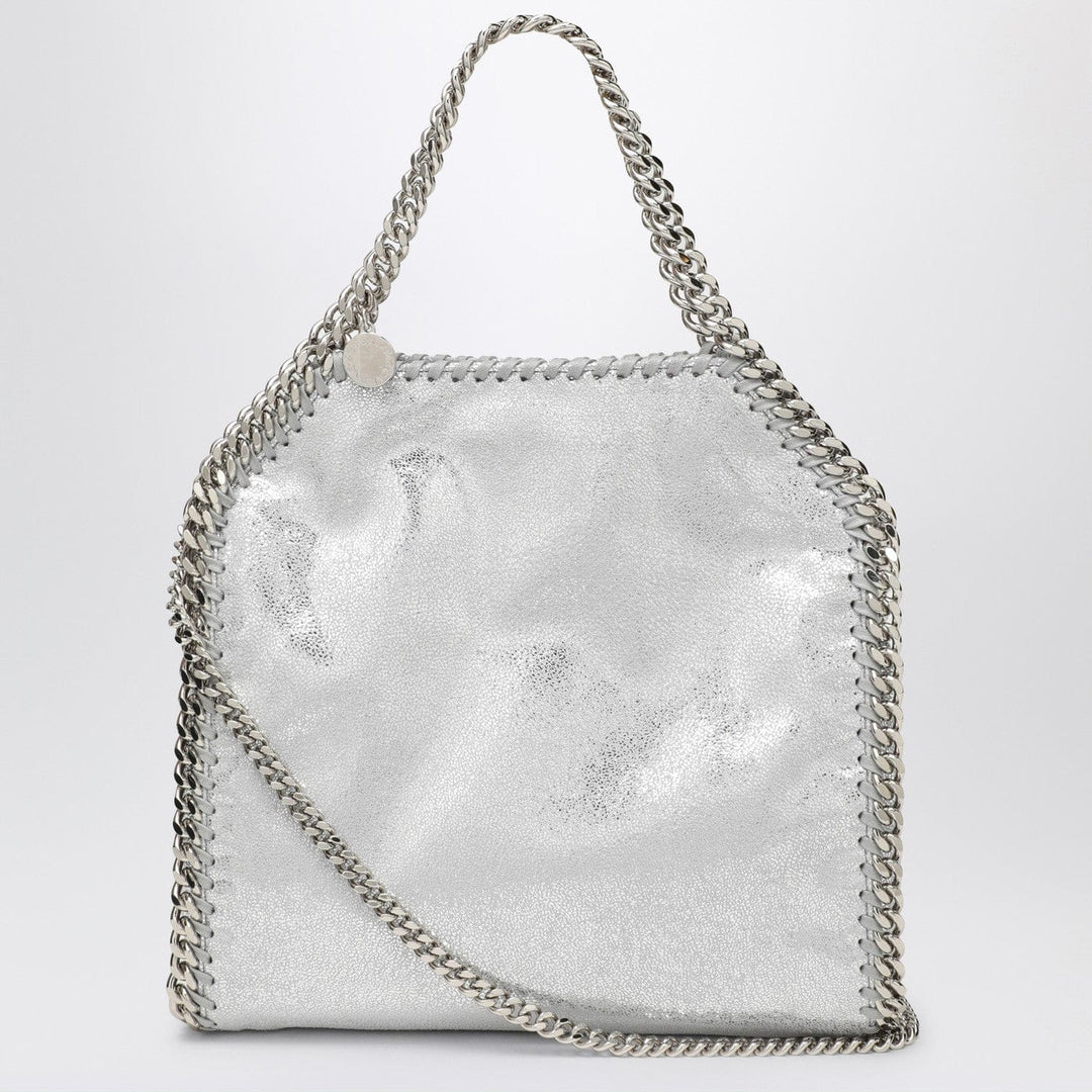 Apparel & Accessories TU Stella McCartney - Silver Falabella mini tote bag Brand