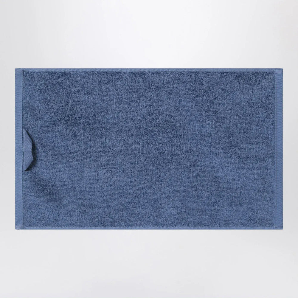 Tekla - Blue guest towel 30x50 cm Brand Apparel & Accessories U