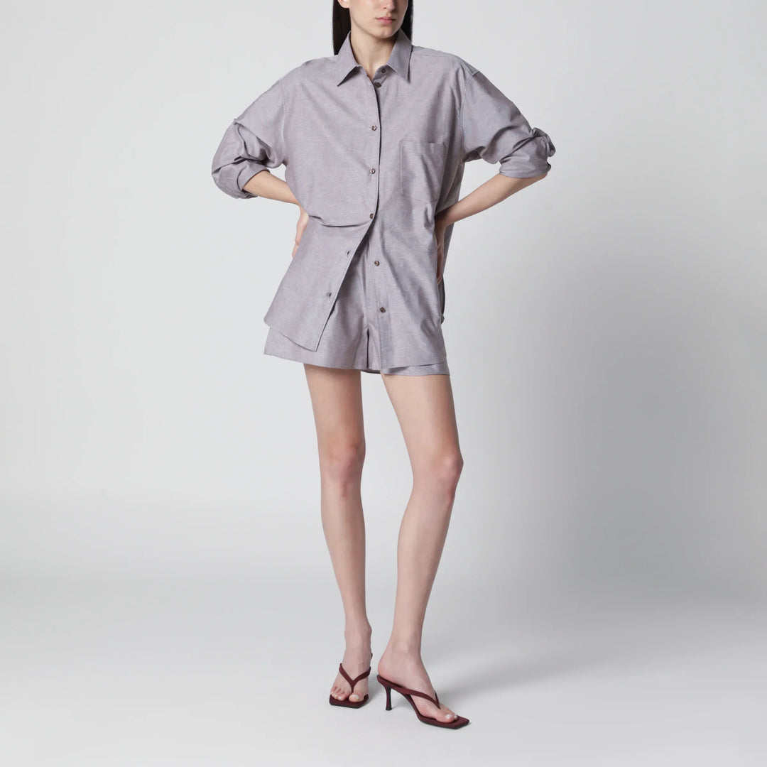 THE ANDAMANE - Oat mélange cotton set Brand Apparel & Accessories XS