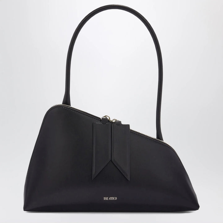 The Attico - Sunrise bag black in leather Brand Apparel &amp; Accessories TU