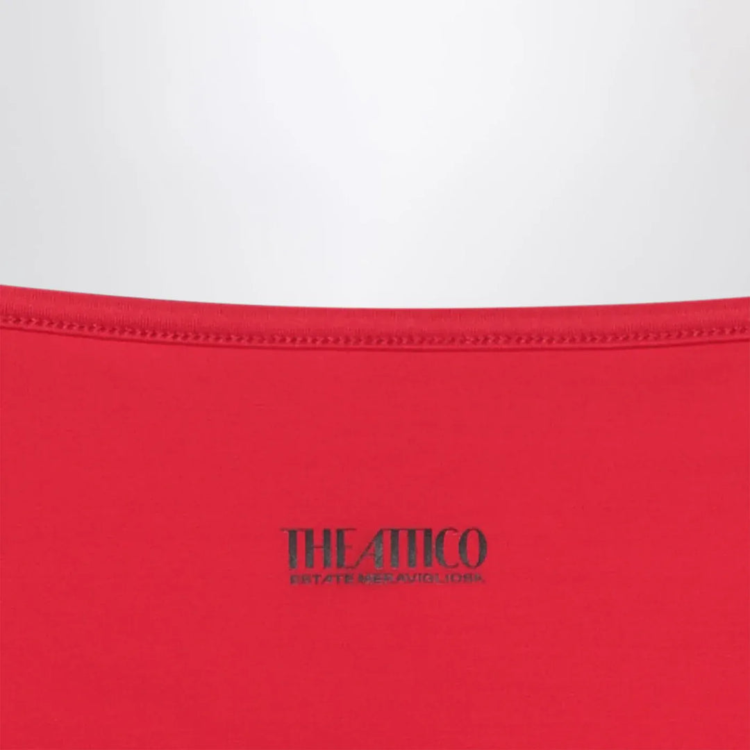 The Attico - Two-piece triangle bikini in red Brand Apparel &amp; Accessories S