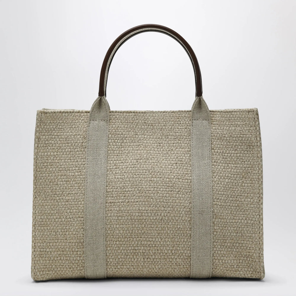 The Row - Georgia natural beige tote bag Brand Apparel & Accessories TU