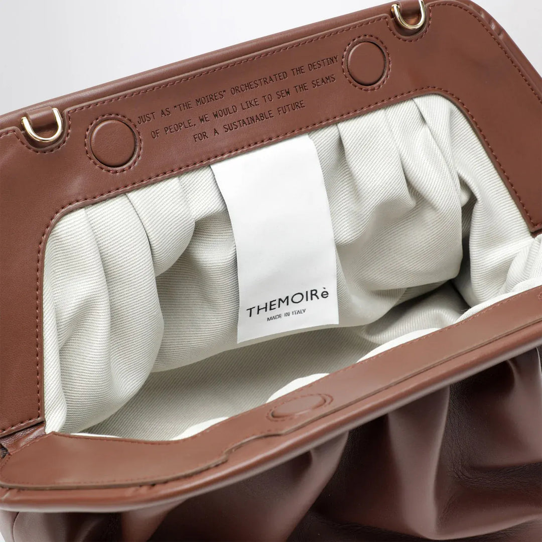 THEMOIRè - Tia clutch in brown Brand Apparel &amp; Accessories TU