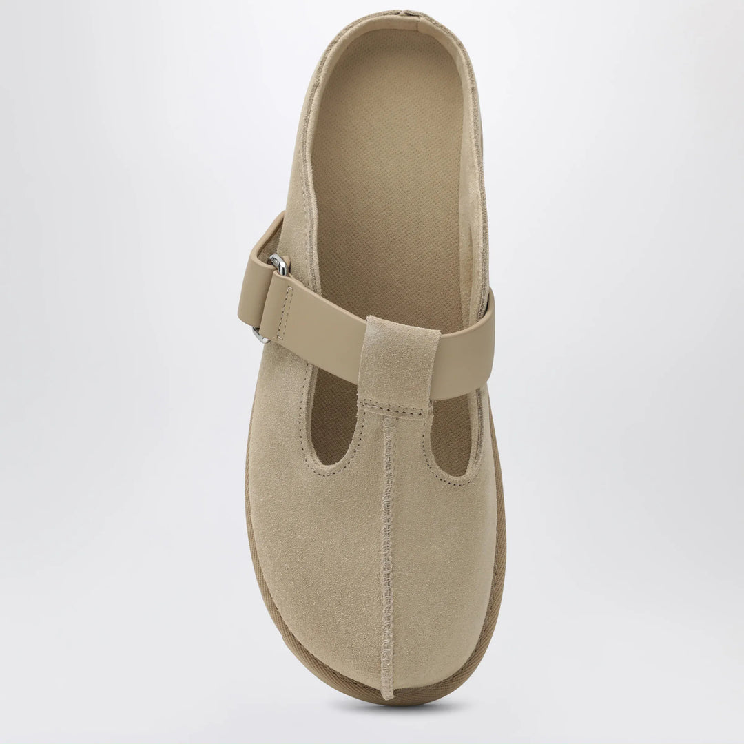 UGG - Goldenstar Hi suede clogs in sand Brand Apparel &amp; Accessories
