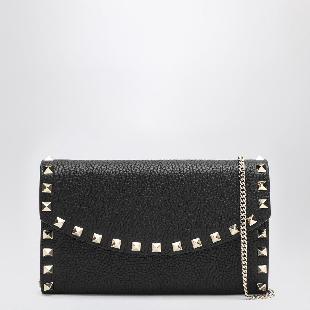 Apparel & Accessories TU Valentino Garavani - Black Rockstud crossbody wallet Brand