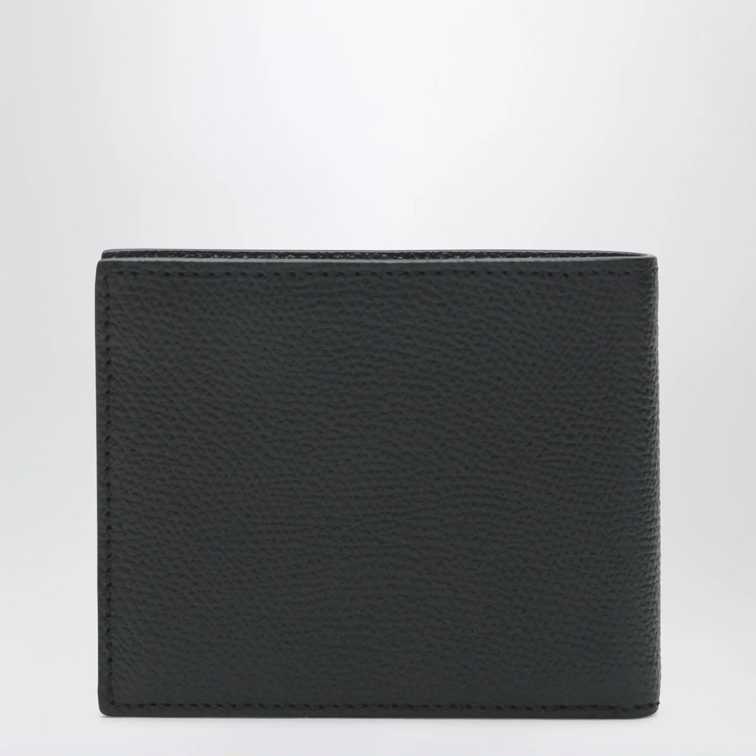 Valentino Garavani - Black Vlogo Signature bi-fold wallet Brand Apparel &amp; Accessories TU