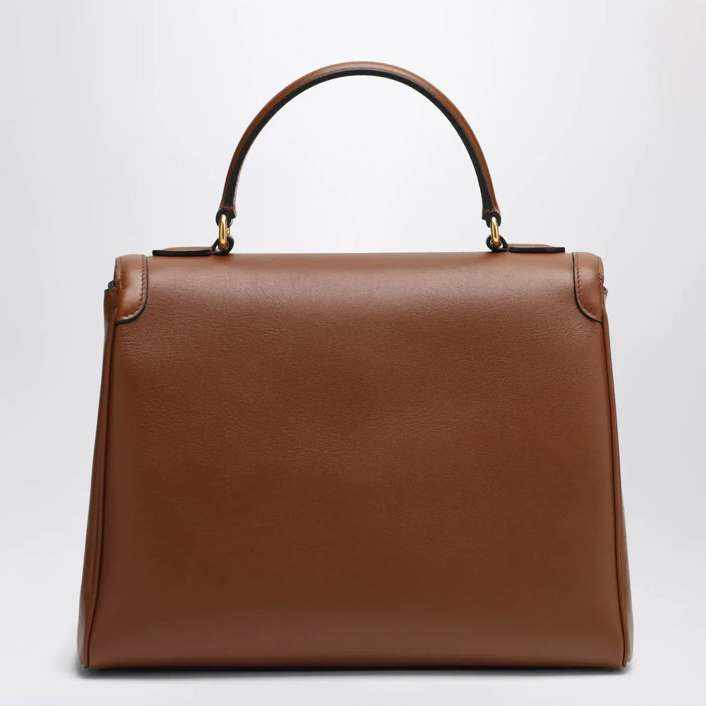 Valentino Garavani - Large shoulder bag 9TO5 tobacco Brand Apparel & Accessories TU