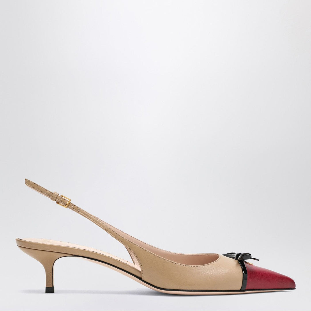 Apparel & Accessories 38,5 IT Valentino Garavani - Slingback Bepointy 60MM beige/bordeaux Brand