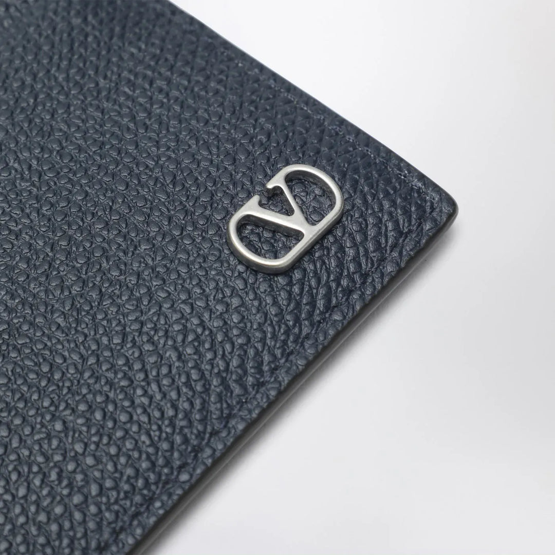 Valentino Garavani - Vlogo Signature blue card holder Brand Apparel &amp; Accessories TU