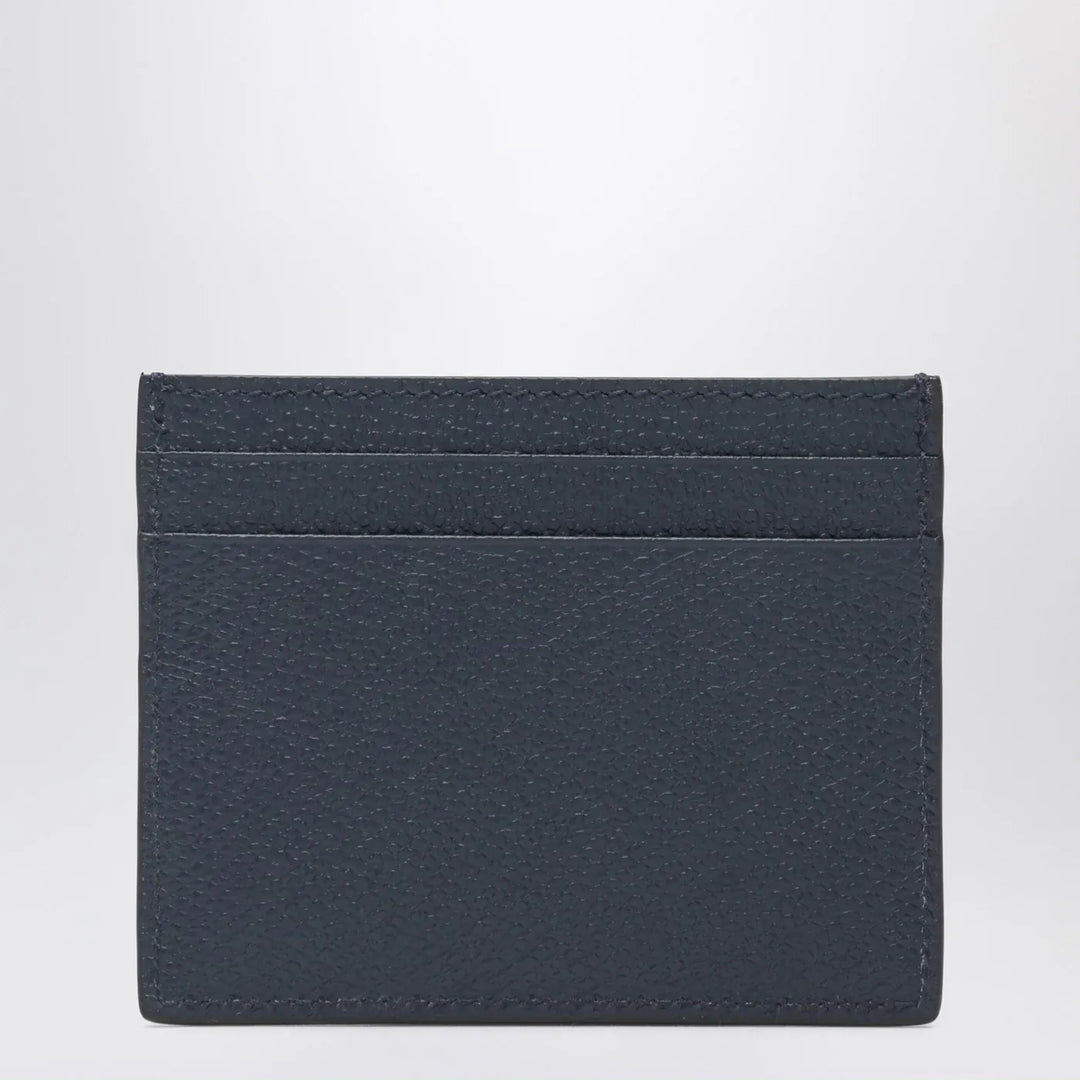 Valentino Garavani - Vlogo Signature blue card holder Brand Apparel &amp; Accessories TU