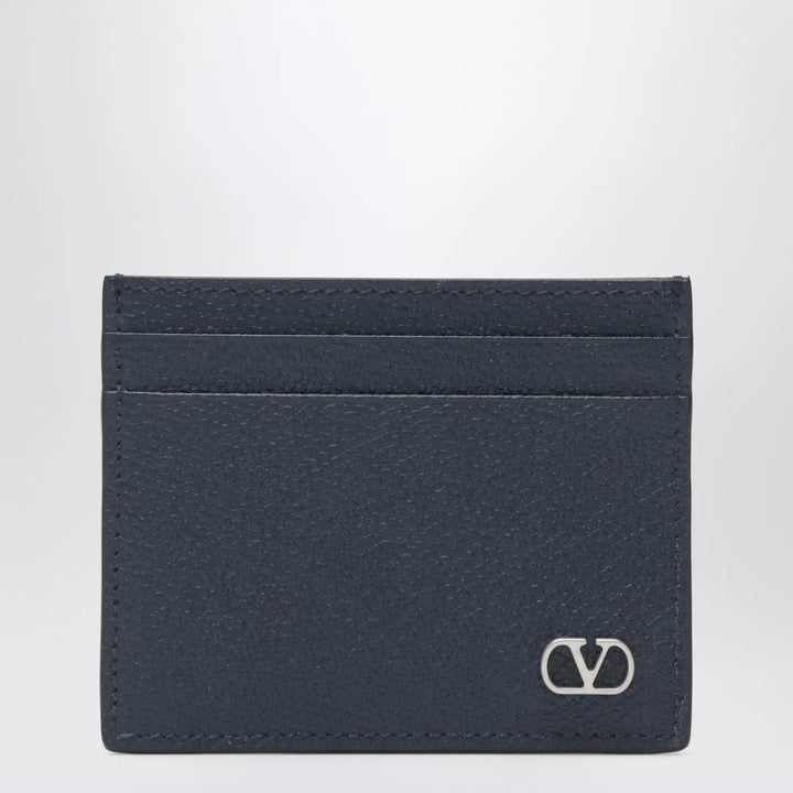 Valentino Garavani - Vlogo Signature blue card holder Brand Apparel &amp; Accessories TU