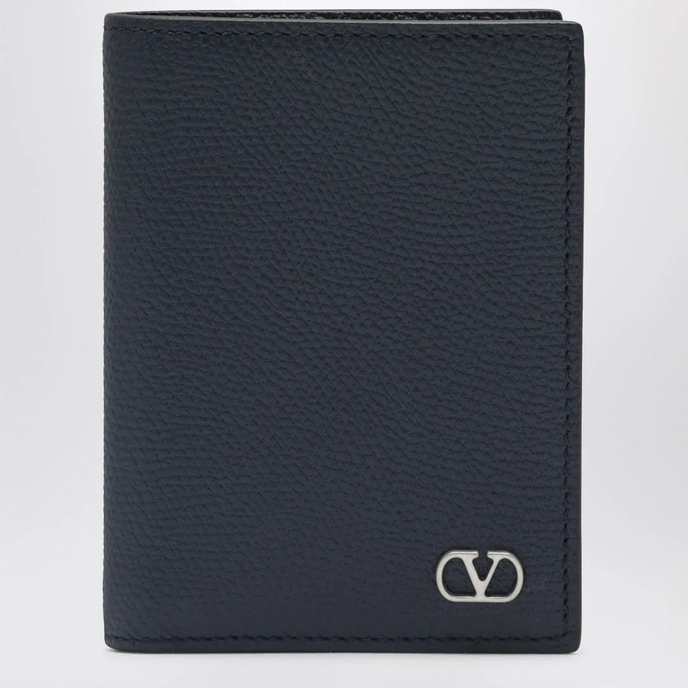 Valentino Garavani - Vlogo Signature cardholder navy blue Brand Apparel & Accessories TU