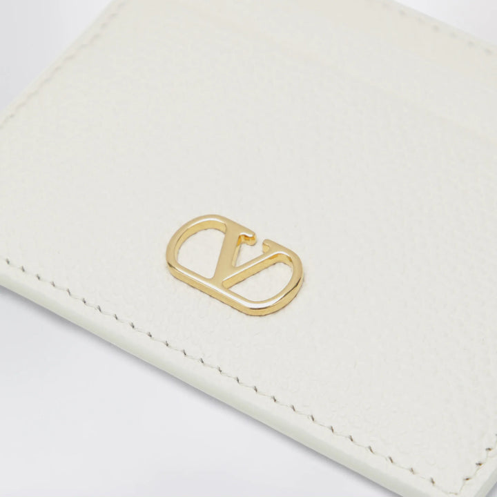 Valentino Garavani - Vlogo Signature ivory cardholder Brand Apparel &amp; Accessories TU