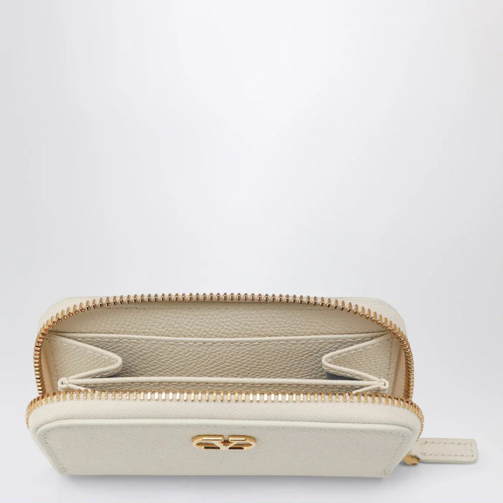 Valentino Garavani - Vlogo Signature zip wallet ivory Brand Apparel &amp; Accessories TU