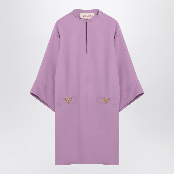 Apparel &amp; Accessories Valentino - Lilac silk mini dress Brand