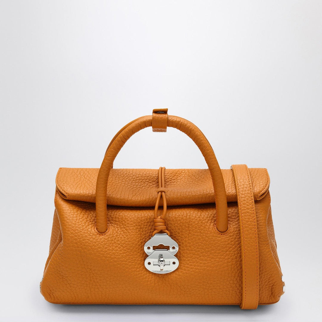Apparel & Accessories TU Zanellato - Dotta Small leather bag orange Brand