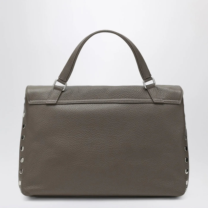 Zanellato - Medium Postina bag in taupe grey Brand Apparel &amp; Accessories U