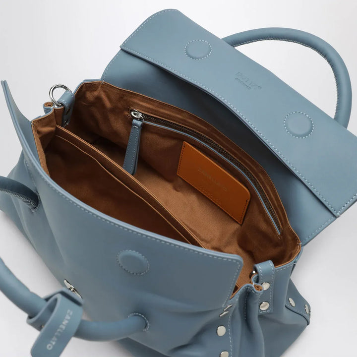 Zanellato - Small light blue Dotta Centauro tote bag Brand Apparel &amp; Accessories TU