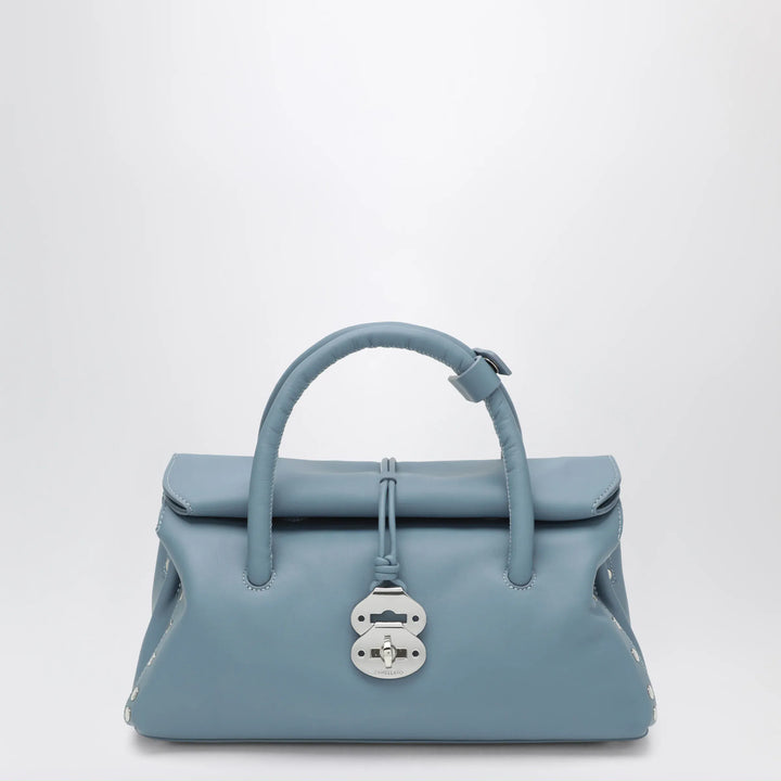 Zanellato - Small light blue Dotta Centauro tote bag Brand Apparel &amp; Accessories TU