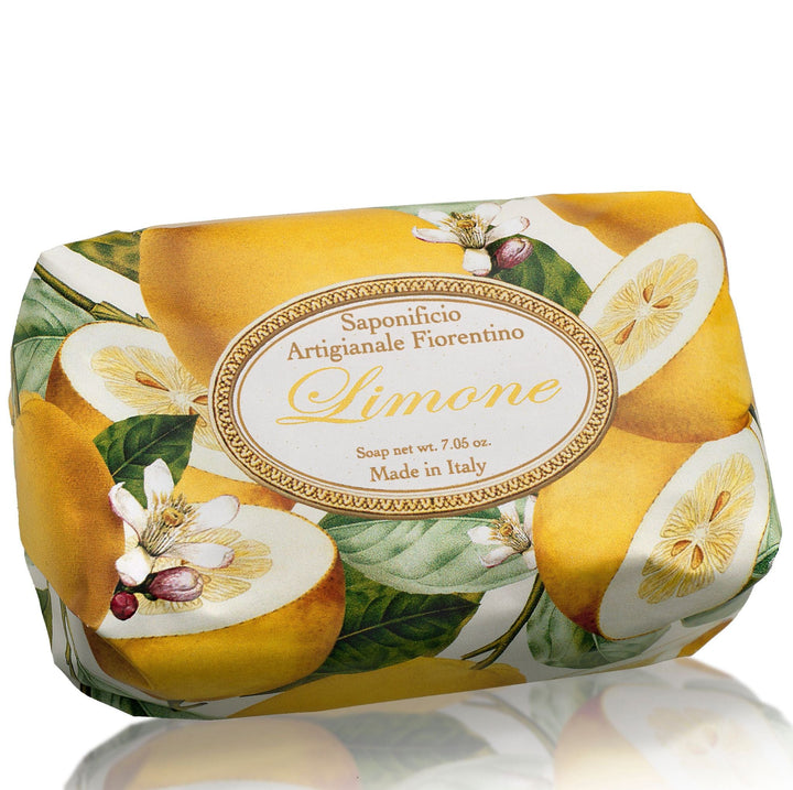 Saponificio Artigianale Fiorentino Bar Soap Saponificio Artigianale Fiorentino Lemon Orange Grapefruit Bars Soap 12x200g Brand