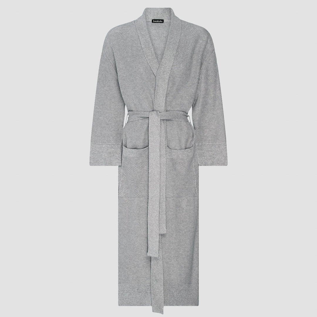 Bemboka Bathrobes (S/M) H125cm Dove Bemboka Pure Cotton Bathrobes Brand