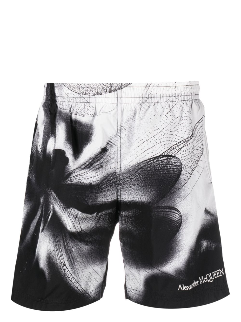 Alexander Mcqueen Beachwear & underwear M Alexander McQueen Sea clothing Black Alexander McQueen Sea clothing Black Brand