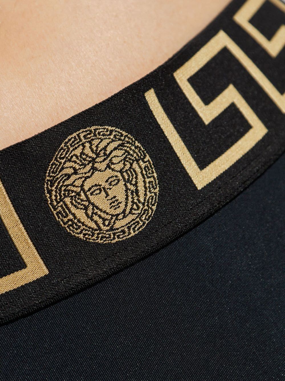 Versace Beachwear & underwear 3 Versace Sea clothing Black Versace Sea clothing Black Brand