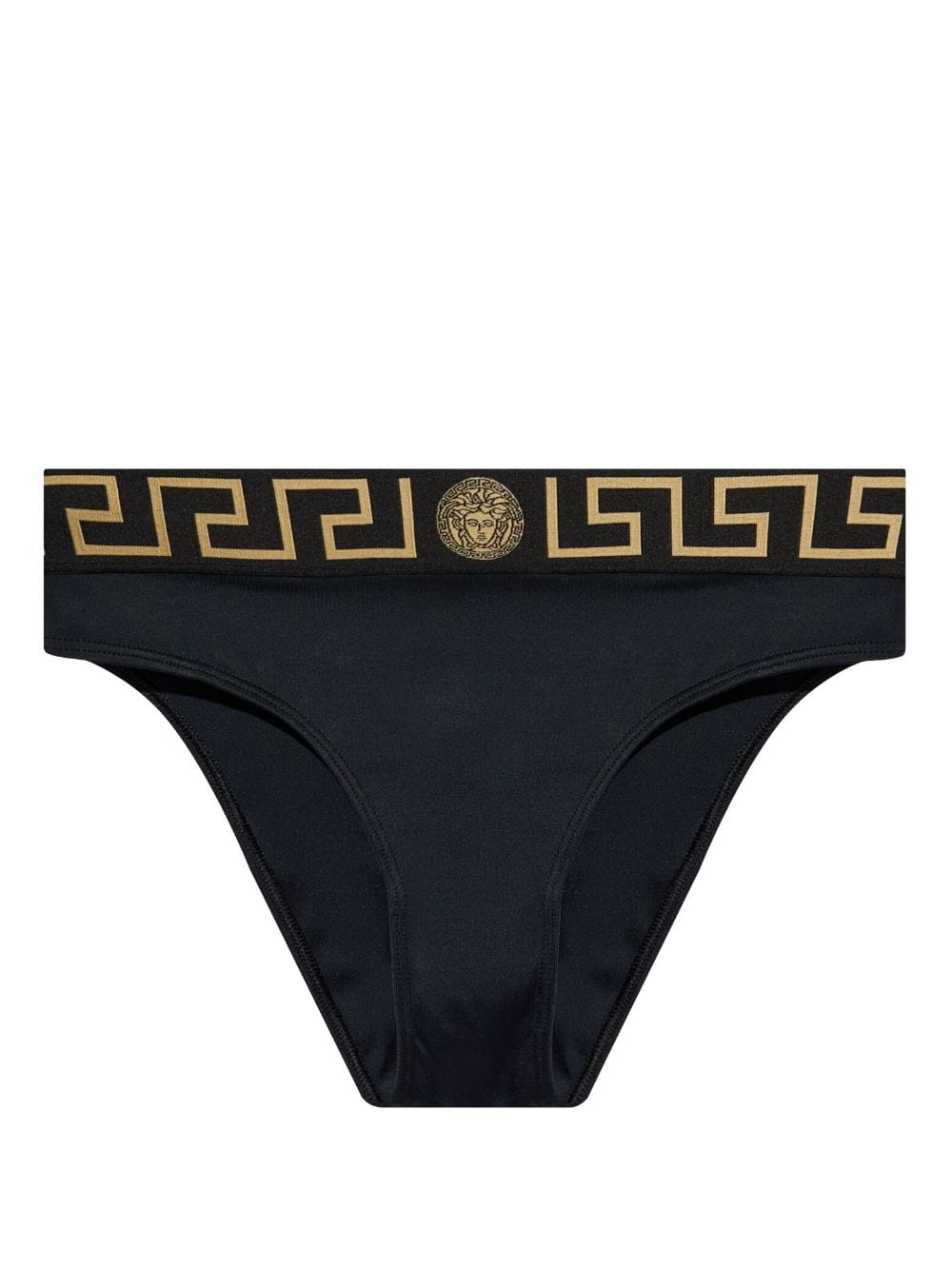 Versace Beachwear & underwear 3 Versace Sea clothing Black Versace Sea clothing Black Brand